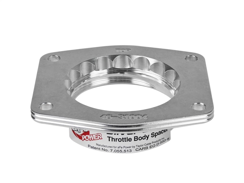 aFe Silver Bullet Throttle Body Spacers BMW M3 (E36) 92-99 L6 3.0/3.2L *96-99 3.2L - 50 State Legal* - Image 5