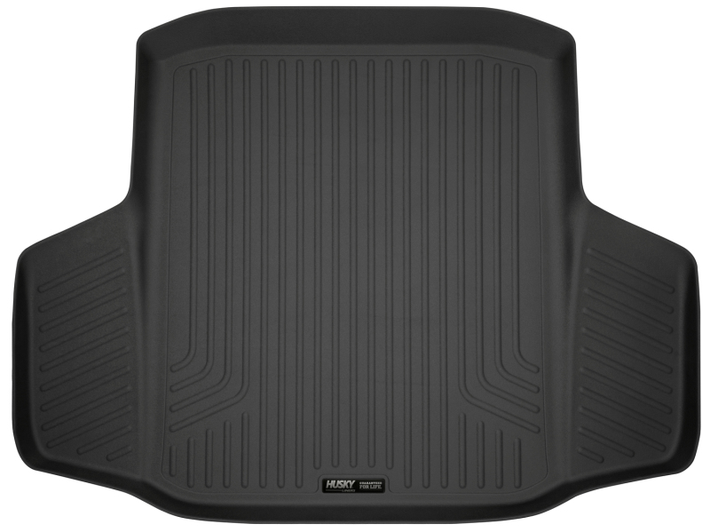 Husky Liners 2018 Honda Accord WeatherBeater Cargo Liner - Black (Sedan Models Only) - Image 2