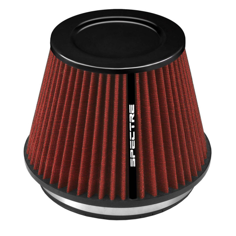 Spectre HPR Conical Air Filter 6in. Flange ID / 7.719in. Base OD / 5.219in. Top OD / 6.219in. H - Image 2