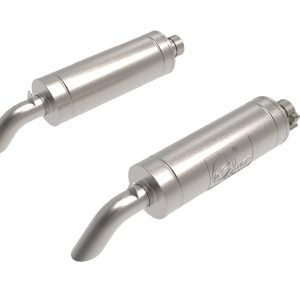 aFe 02-08 Mercedes-Benz G500 L6-3.0L (tt) Vulcan Series 2.5in 304 SS Cat-Back Exhaust System