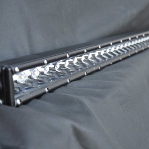 DV8 Offroad 50in Light Bar Slim 250W Spot 5W CREE LED - Black