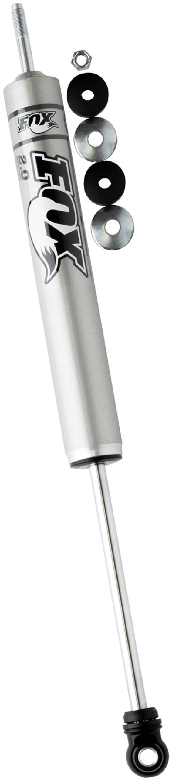 Fox 05+ Ford SD 2.0 Performance Series 9.6in. Smooth Body IFP Front Shock (Alum) / 4-5in. Lift - Image 2