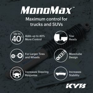 KYB 19-23 Ford Ranger MonoMax Gas Strut - Front