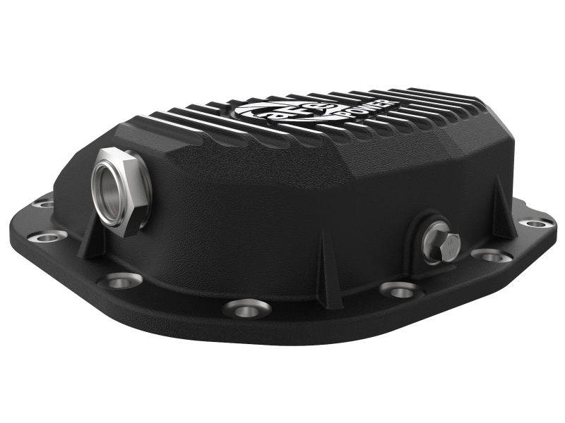 aFe Pro Series Rear Differential Cover Black w/ Fins 15-19 Ford F-150 (w/ Super 8.8 Rear Axles) - Image 5