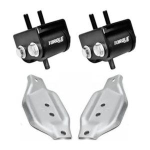 Torque Solution Engine Mounts w/ Mount Plates: Subaru WRX 2006-2015 / STI 2006-2016