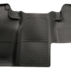 Husky Liners 04 1/2-08 F-150 Super Cab Classic Style 2nd Row Black Floor Liners
