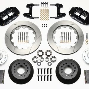 Wilwood Narrow Superlite 6R Front Hub Kit 14.00in 74-80 Pinto/Mustang II Disc Spindle only