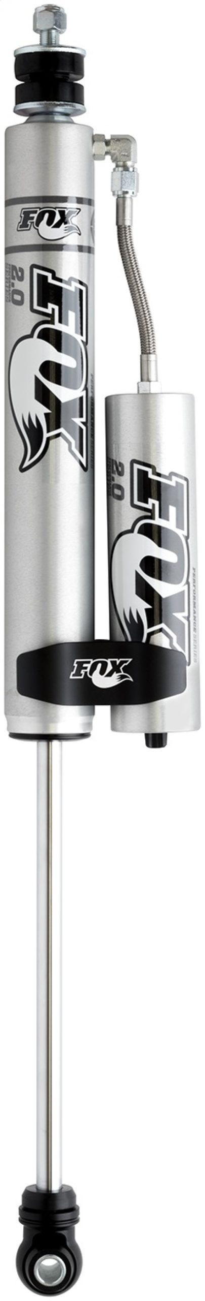 Fox 05+ Ford SD 2.0 Performance Series 8.6in. Smooth Body Remote Res. Front Shock / 0-1.5in. Lift - Image 6