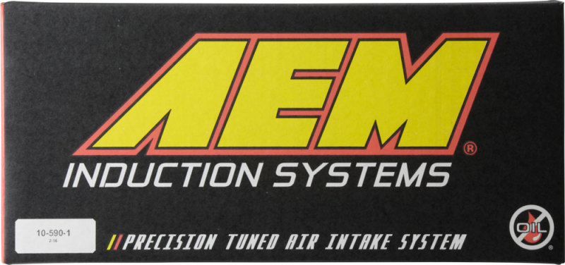 AEM 92-95 Civic DX/LX/EX/SI/ 96-00 Civic EX/ 93-95 Del Sol S/ 93-97 Del Sol Si Red Short Ram Intake - Image 4