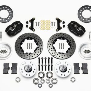 Wilwood Forged Dynalite Front Kit 11.00in Drilled 49-54 Chevy / 53-62 Corvette