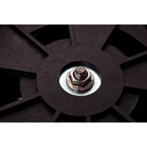 BLOX Racing 12inch Electric Slim Fan - Black