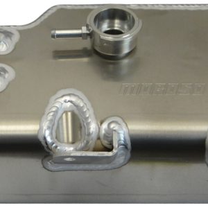 Moroso 06-15 Mazda Miata Coolant Expansion Tank - Direct Bolt-In Replacement