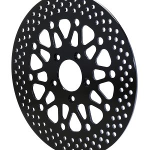 Wilwood Rotor-Front-Harley-Davidson Motorcycle 2000-07 Black Finish 11.50 x .196 - 5 on 3.25in