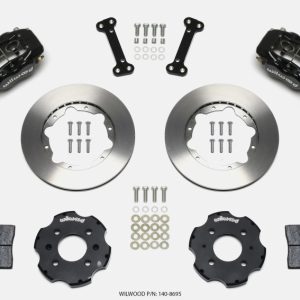 Wilwood Forged Dynalite Front Hat Kit 11.00in Integra/Civic w/Fac.240mm Rtr