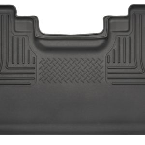 Husky Liners 15-23 Ford F-150 SuperCab WeatherBeater Black 2nd Seat Floor Liner