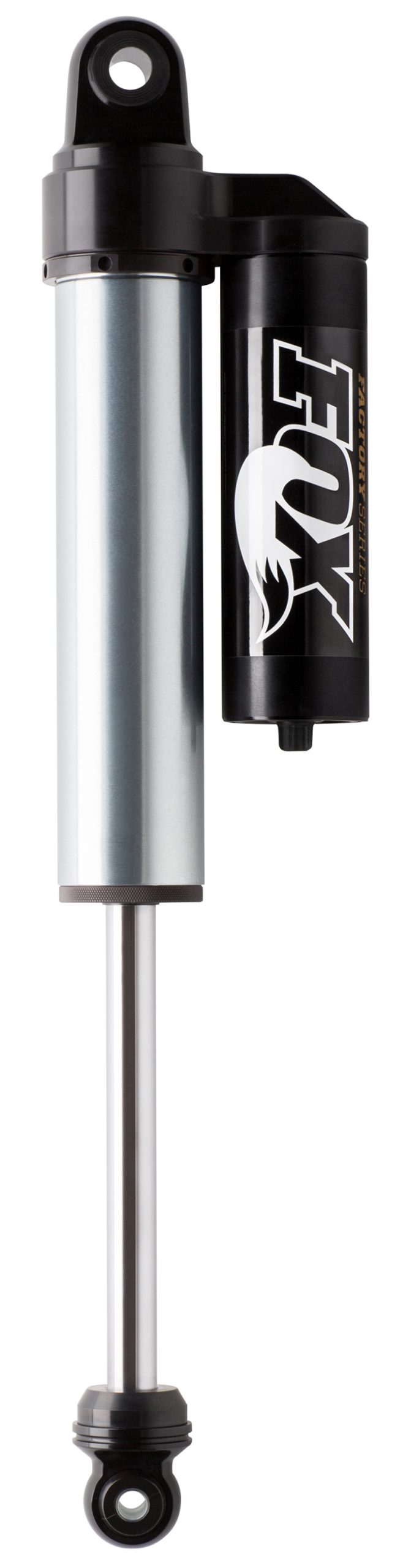 Fox 04-08 Ford F-150 4WD 2.5 Factory Series 11in. P/B Reservoir Rear Shock Set / 0-1.5in. Lift - Image 3