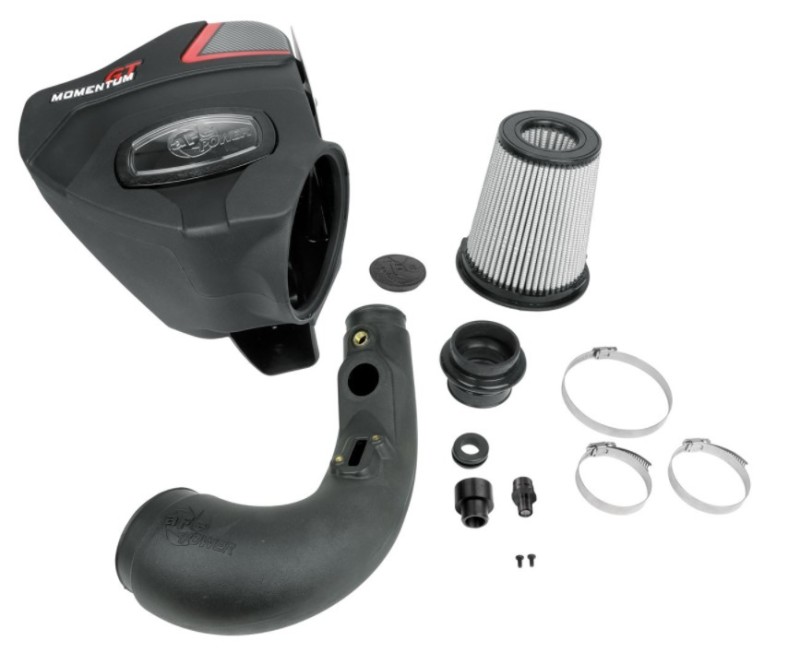 aFe Momentum GT Cold Air Intake System w/Pro DRY S Filter 19-21 BMW 330i B46/B48 - Image 9