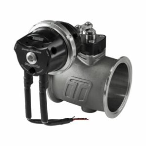 Turbosmart PSG76CG 7PSI Compressed Gas Solenoid Pneumatic StraightGate76 - Black