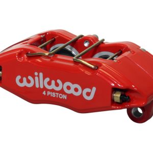 Wilwood Caliper-Dynapro Honda/Acura - Red 1.62in Pistons .83in Disc
