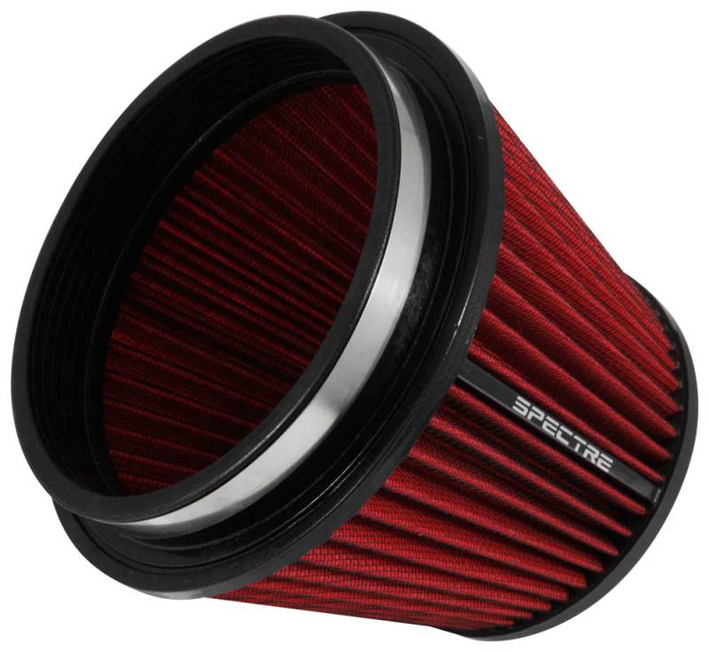 Spectre HPR Conical Air Filter 6in. Flange ID / 7.719in. Base OD / 5.219in. Top OD / 6.219in. H - Image 3