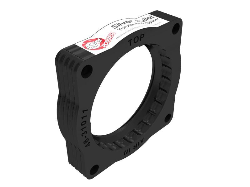 aFe Silver Bullet Throttle Body Spacer 07-13 BMW 328i (E90/E91/E92/E93) L6-3.0L N52 - Image 5