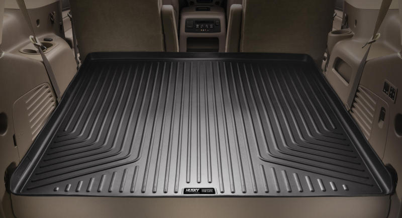 Husky Liners 18-22 Ford Expedition Max WeatherBeater Black Rear Cargo Liner (Behind 3rd Row Seat) - Image 3