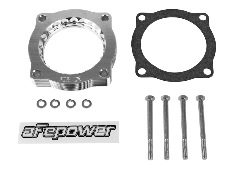 aFe Silver Bullet Throttle Body Spacers TBS BMW 335i (N54) 07-11 135i/535i 08-10 L6-3.0L (tt) - Image 4