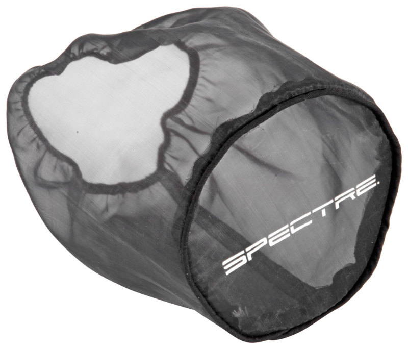 Spectre Universal Pre-Filter Wrap 6in. x 6.125in. - Black - Image 2