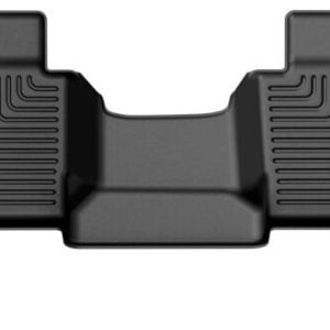 Husky Liners 2024 Toyota Tacoma Double Cab WeatherBeater 2nd Row Black Floor Liners