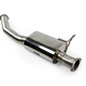ISR Performance Series II - Resonated Mid Section Only - 89-94 (S13) Nissan 240sx