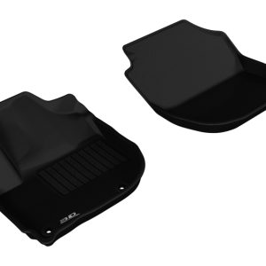 3D MAXpider 2015-2020 Honda Fit/Hr-V Kagu 1st Row Floormat - Black