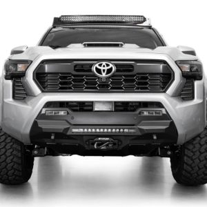 Addictive Desert Designs 2024 Toyota Tacoma Stealth Center Mount Winch Front Bumper