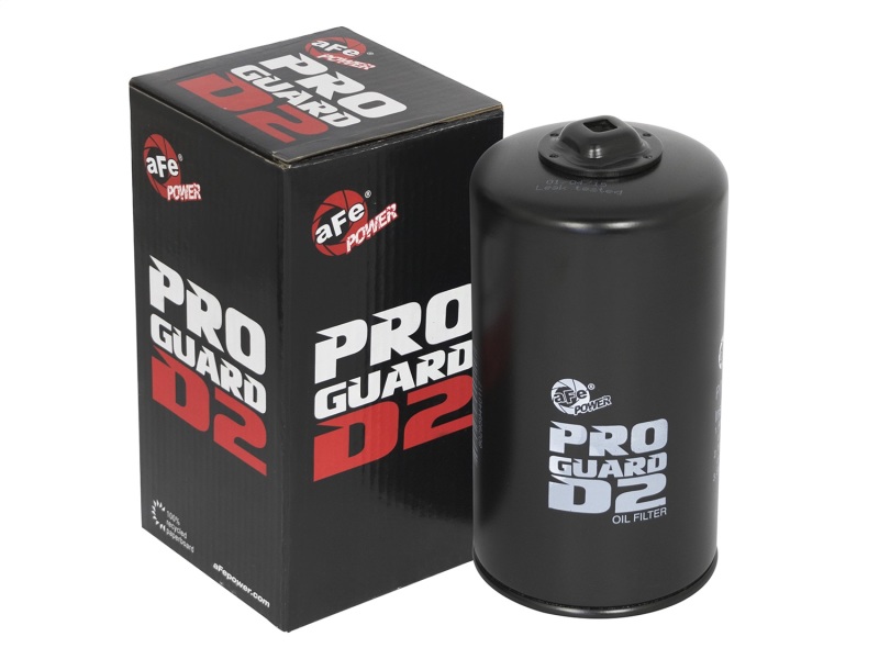 aFe ProGuard D2 Fluid Filters Oil F/F OIL Ford Diesel Trucks 94-03 V8-7.3L (td) - Image 3