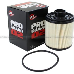 aFe ProGuard D2 Fluid Filters Fuel F/F FUEL Ford Diesel Trucks 11-16 V8-6.7L (td)