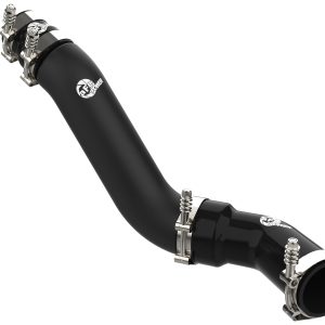 aFe 16-19 RAM 1500 V6 3.0L (TD) BladeRunner 3in Aluminum Hot Charge Pipe - Black