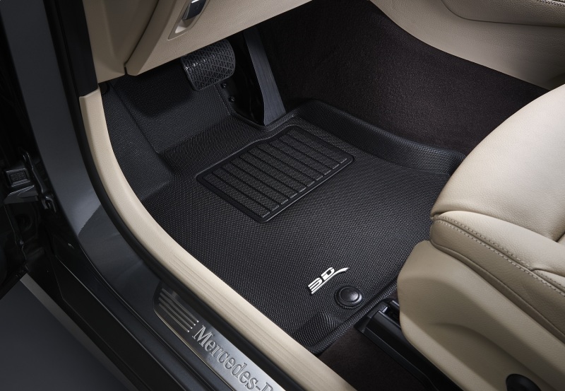 3D MAXpider 08-11 Subaru Impreza / WRX / 08-14 Impreza WRX STI Kagu 1st Row Floormats - Black - Image 5