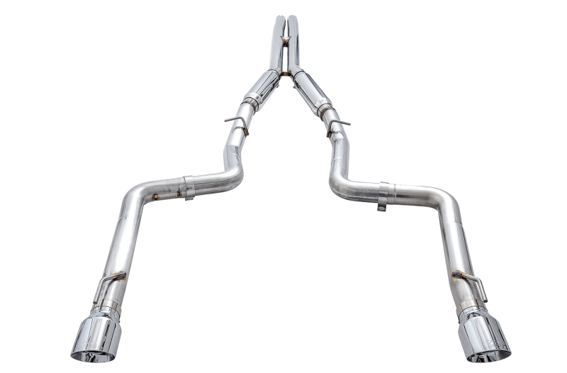 AWE Tuning 2015+ Dodge Charger 6.4L/6.2L Supercharged Track Edition Exhaust - Chrome Silver Tips - Image 9