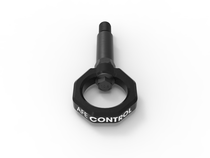 aFe Control Front Tow Hook Black 20-21 Toyota GR Supra (A90) - Image 6