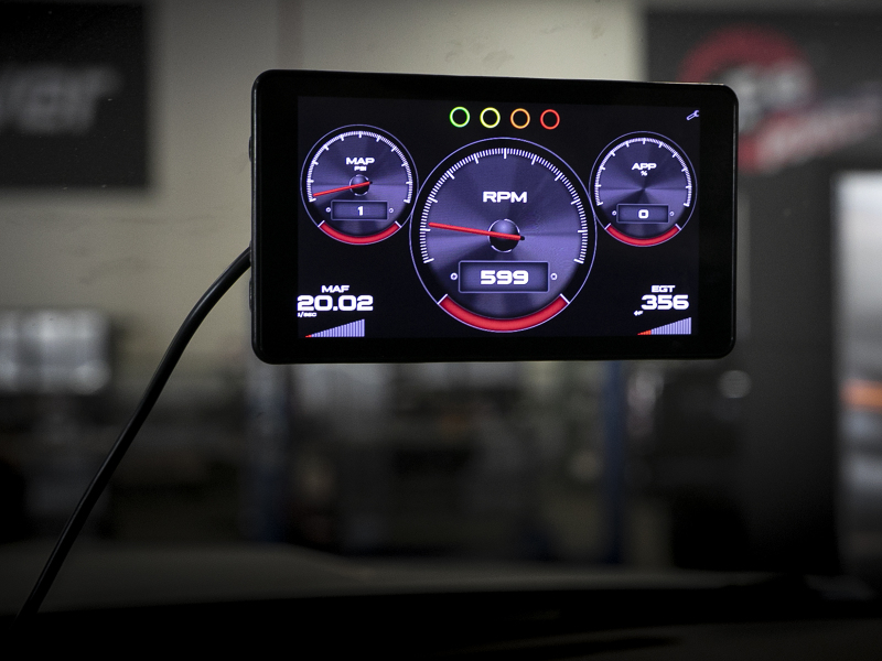 aFe AGD Advanced Gauge Display Digital 5.5in Monitor 08-18 Dodge/RAM/Ford/GM Diesel Trucks - Image 10