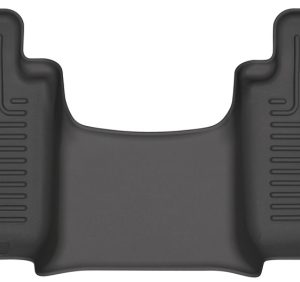 Husky Liners 2019 Ford Ranger SuperCab Black 2nd Seat Floor Liner