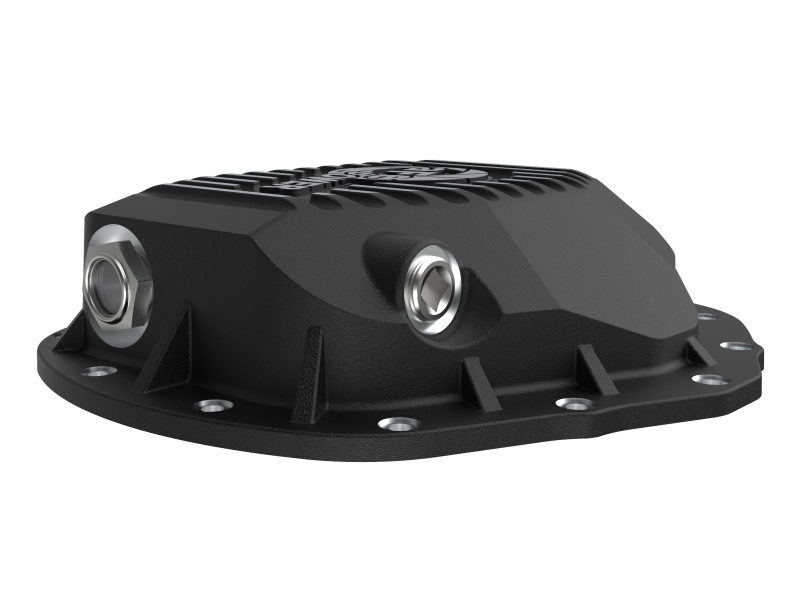 aFe Street Series Rear Differential Cover Black w/ Machined Fins 19-20 Ram 2500/3500 - Image 4