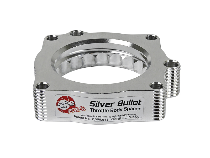 aFe Silver Bullet Throttle Body Spacers TBS Dodge Trucks 09 V8-5.7L - Image 4