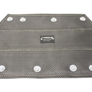 Torque Solution Subaru EJ20/EJ25 Thermal Up-Pipe Blanket (Carbon)