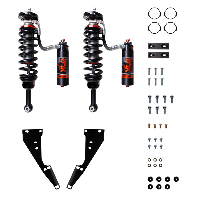 Fox 05-23 Toyota Tacoma 2.5 Factory Race Series Internal Bypass Front Shock Kit 2-3in Lift - Image 2