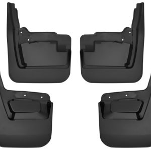 Husky Liners 19-23 GMC Sierra 1500 Custom-Molded Front and Rear Mud Guards