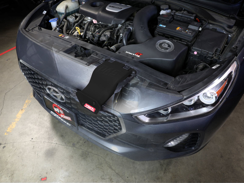 aFe 18-20 Hyundai Elantra GT L4-1.6L (t) Takeda Momentum Dynamic Air Scoop - Black - Image 6