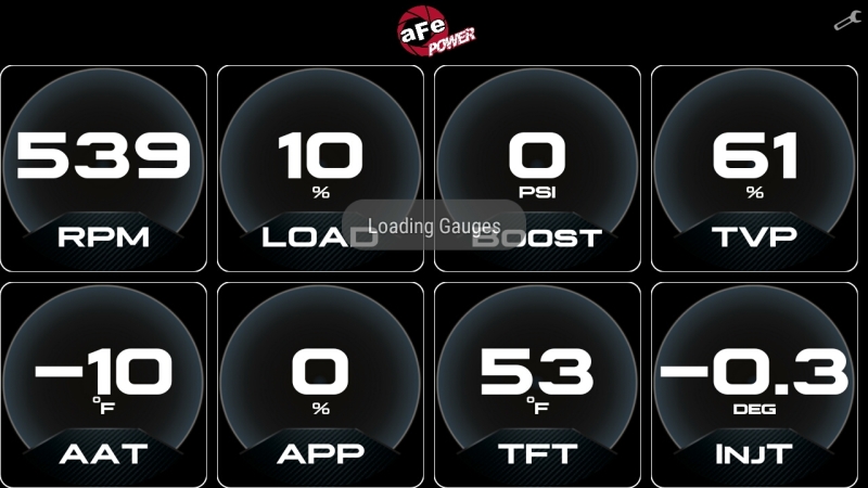 aFe AGD Advanced Gauge Display Digital 5.5in Monitor 08-18 Dodge/RAM/Ford/GM Diesel Trucks - Image 8