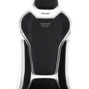 Recaro RCS Ergonomic Seat - White/Black Glass Mesh (3 Point Belt)