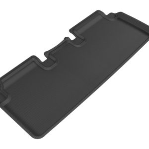 3D MAXpider 2012-2020 Tesla Model S Kagu 2nd Row Floormats - Black