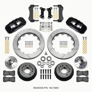 Wilwood AERO6 Front Hub Kit 15.00 67-69 Camaro 64-72 Nova Chevelle